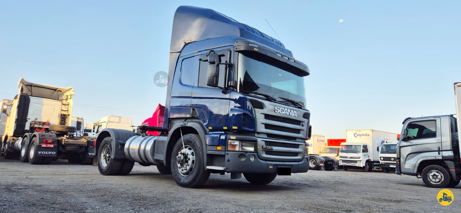 SCANIA P340 de Rebocks